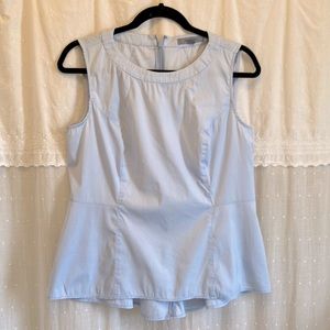 Pretty peplum blouse size S